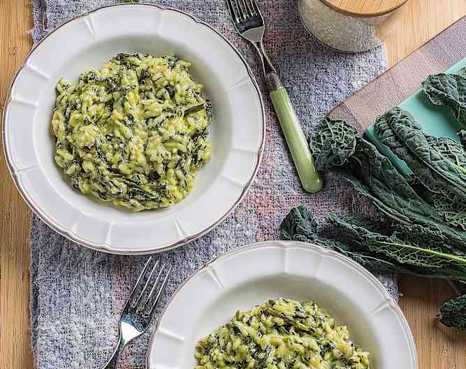 Risotto cavolo nero e Castelmagno Cookidoo® the official Thermomix