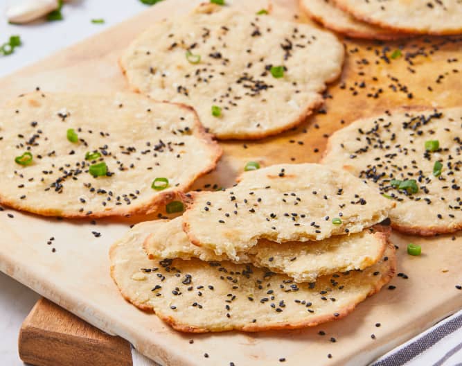 Eggs Florentine Flatbread