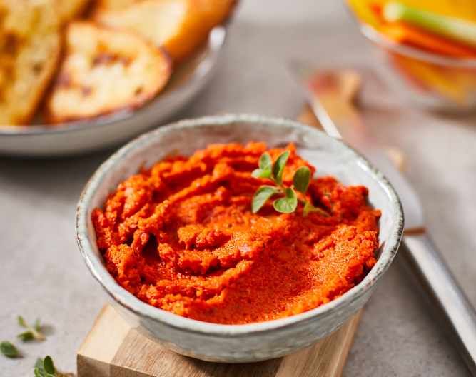 Mediterraner Tomaten-Aufstrich - Cookidoo® – the official Thermomix ...
