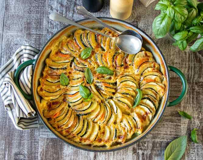 Vegetable bake (Thermomix® Cutter, TM6) Cookidoo® the official