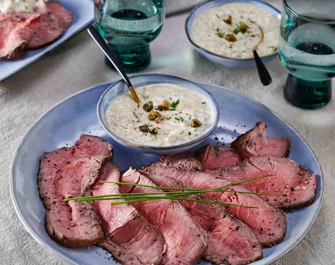 Roastbeef-Aufschnitt mit Sauce Tartare - Cookidoo® – the official ... Roastbeef-Aufschnitt mit Sauce Tartare - Cookidoo® – the official ...