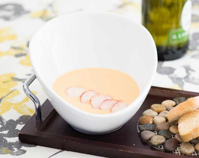 Bisque de langosta Cookidoo® the official Thermomix® recipe platform