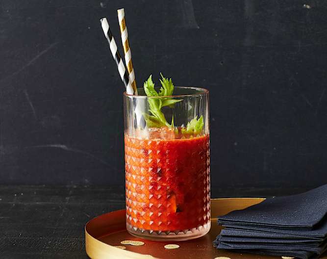 Bloody Mary mit Paprika Cookidoo® the official Thermomix® recipe