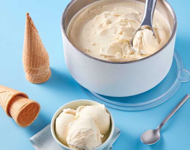 Double Vanilla Ice Cream Cookidoo® the official Thermomix® recipe platform