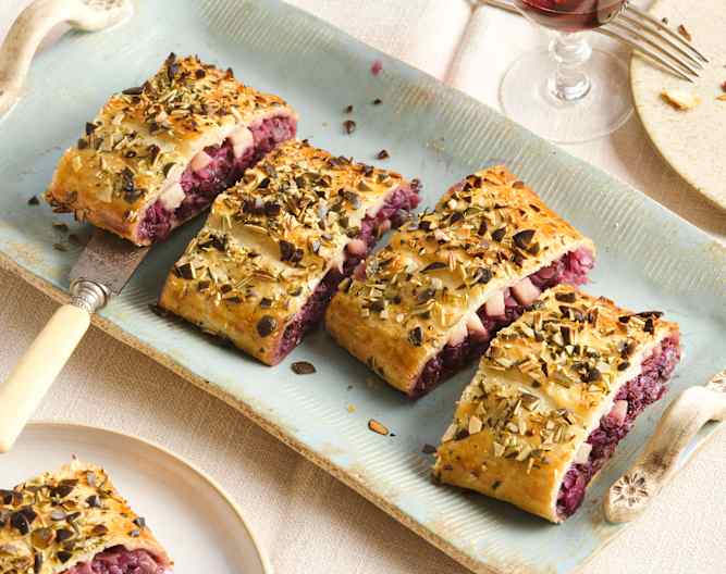 Rotkrautstrudel - Cookidoo® – the official Thermomix® recipe platform