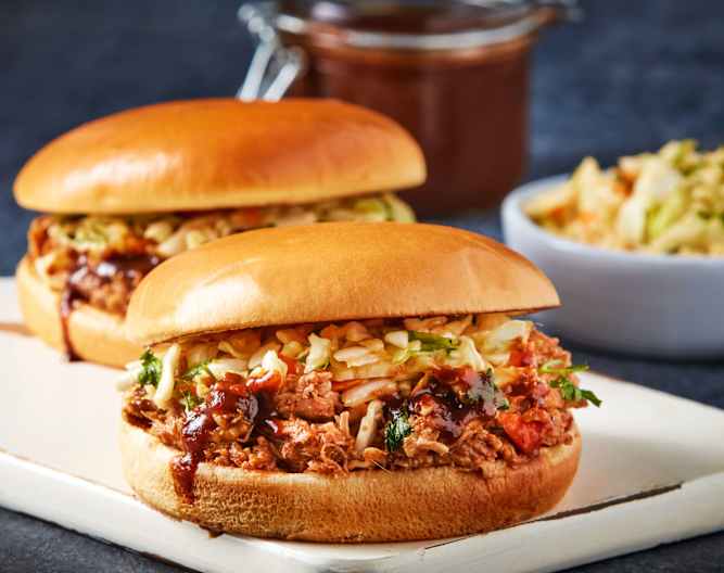 Slow Cooked Hoisin Pulled Pork with Sesame Ginger Slaw Cookidoo