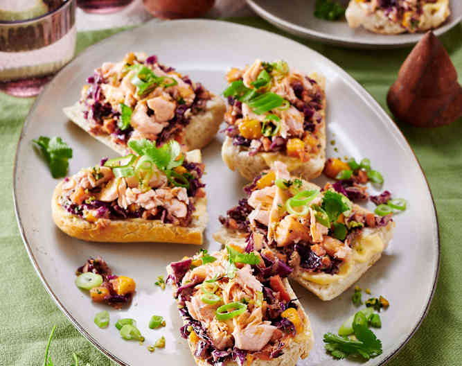 Pulled Lachs Baguettes - Cookidoo® – the official Thermomix® recipe ... Pulled Lachs Baguettes - Cookidoo® – the official Thermomix® recipe ...