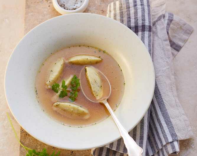 Grießklößchen (Suppeneinlage) - Cookidoo® – das offizielle Thermomix ...