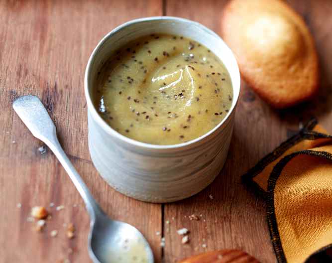 Compote de kiwi à la vanille Cookidoo® the official Thermomix
