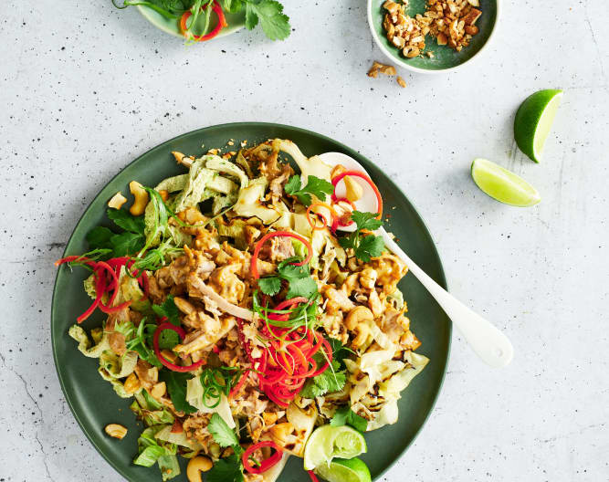 Shredded chicken satay pad Thai (Noni Jenkins) - Cookidoo® – the ...