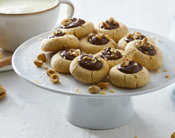 Biscotti Alle Nocciole E Crema Gianduia (senza Uova) - Cookidoo® – La ...