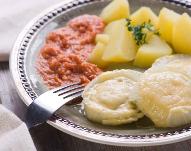Fenchel mit Käsehaube an Tomatensauce - Cookidoo® – das offizielle ...