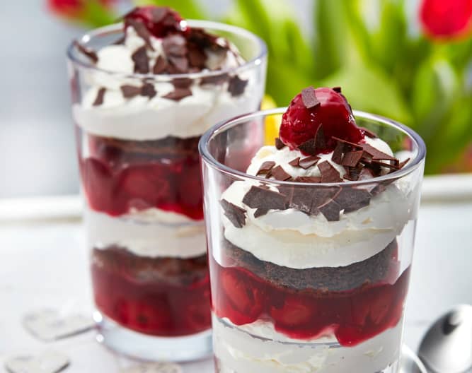 SchwarzwälderDessert im Glas Cookidoo® das offizielle