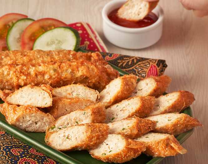 Ngo Hiang (Five Spice Meat Rolls) Cookidoo® the official Thermomix