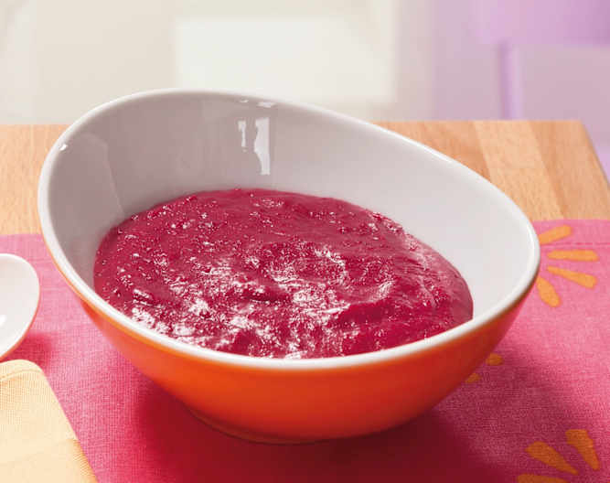 Vollkorngrießbrei mit Kirschen - Cookidoo® – the official Thermomix ...