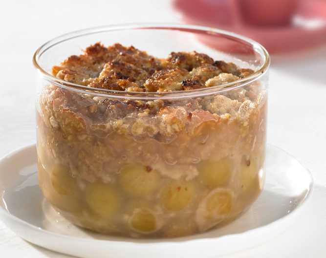 Stachelbeer-Crumble - Cookidoo® – das offizielle Thermomix®-Rezept-Portal
