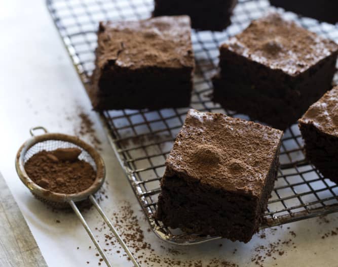 Decadent dark chocolate brownies - Cookidoo® – the official Thermomix ...