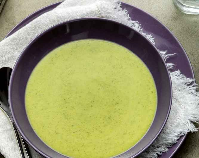 Zucchinicremesuppe - Cookidoo® – das offizielle Thermomix®-Rezept-Portal