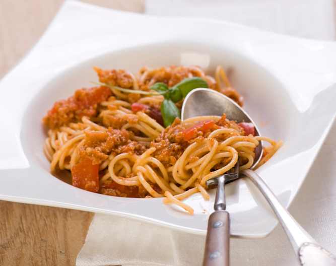 Sauce Bologneser Art mit Sojabröseln - Cookidoo® – the official ...