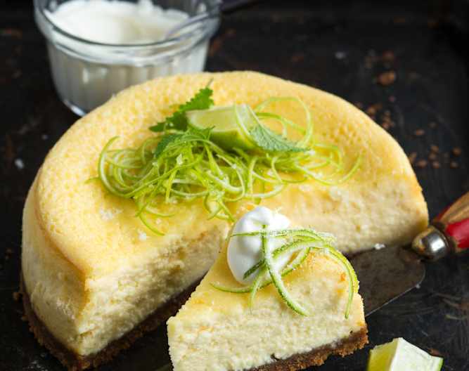 Limetten-Cheesecake - Cookidoo® – das offizielle Thermomix®-Rezept-Portal