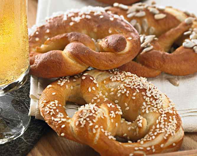 Pretzels Cookidoo® the official Thermomix® recipe platform