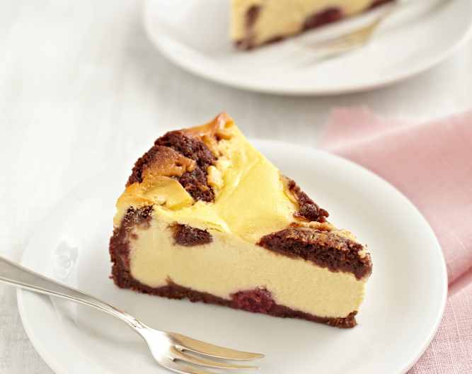 Schoko-Kirsch-Käsekuchen - Cookidoo® – das offizielle Thermomix®-Rezept ...
