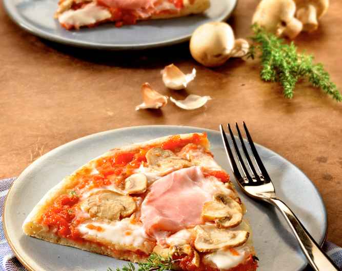 Pizza prosciutto e funghi Cookidoo® la nostra piattaforma ufficiale