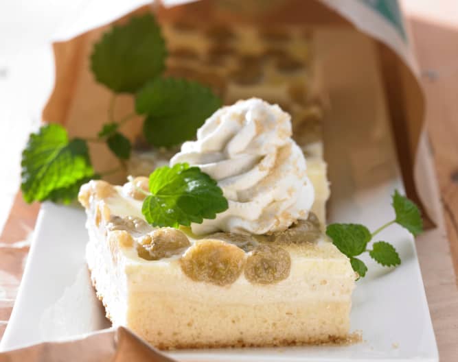 Stachelbeer-Schmand-Kuchen - Cookidoo® – the official Thermomix® recipe ...