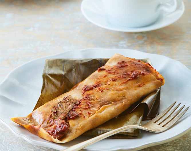 Tamales rancheros veganos Cookidoo® das offizielle Thermomix