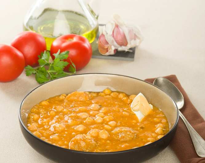 Garbanzos a la catalana Cookidoo® a plataforma oficial de receitas