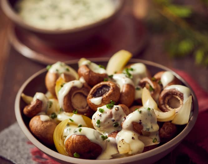 Champignons mit Knoblauchsauce - Cookidoo® – the official Thermomix ...