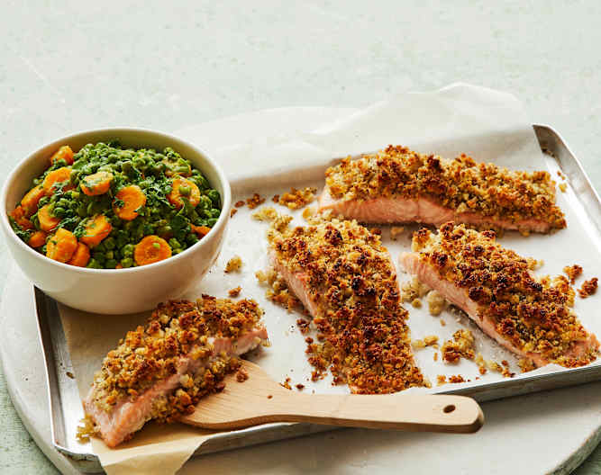 Lachs mit Bröselkruste - Cookidoo® – das offizielle Thermomix®-Rezept ...