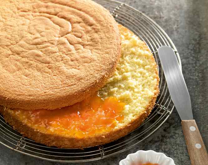 Sünger Kek (Pandispanya) Cookidoo® resmi Thermomix® tarif platformu