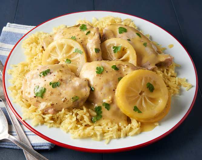 Lemon Rosemary Chicken and Rice Cookidoo® oficjalna platforma z