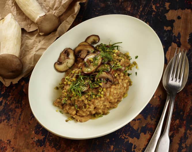 Gerstenrisotto mit Pilzen - Cookidoo® – the official Thermomix® recipe ...