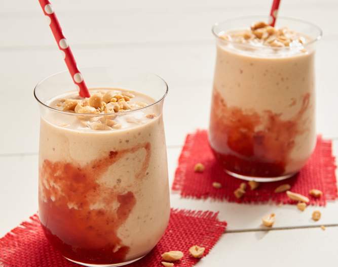 Peanut Butter and Jam Smoothie Cookidoo® la nostra piattaforma