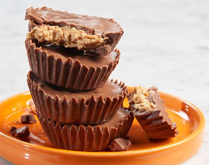 Chocolate Peanut Butter Cups Cookidoo® the official Thermomix