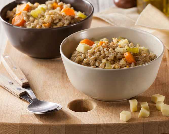 Farrotto integrale alle verdure Cookidoo® la nostra piattaforma ufficiale di ricette per Bimby®