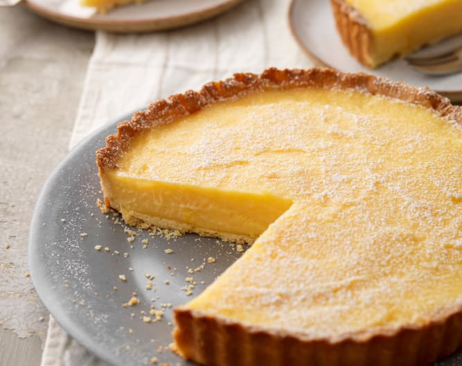 Lemon Tart - Cookidoo® – The Official Thermomix® Recipe Platform