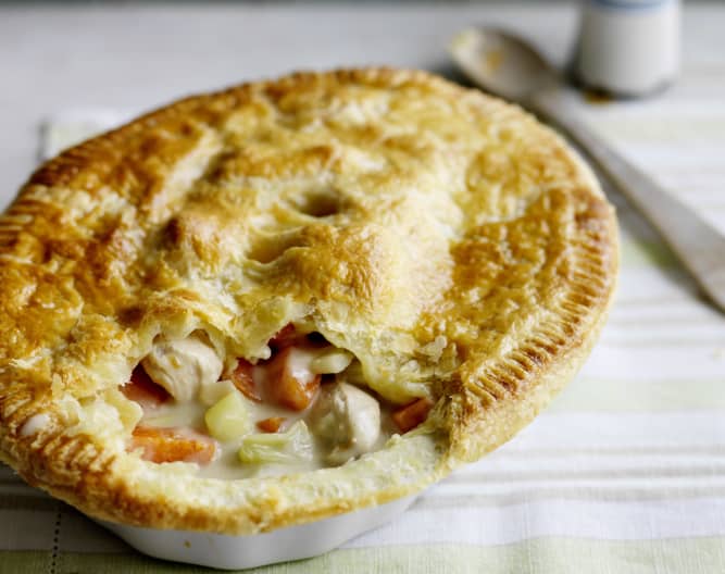 Chicken and Leek Pie - Cookidoo® – the official Thermomix® recipe platform