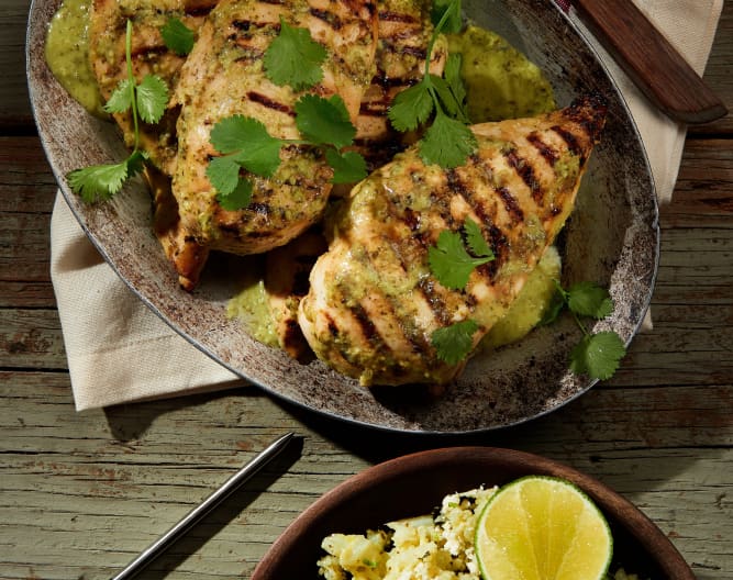 Chili-Lime Chicken with Cauliflower Rice - Cookidoo® – the official ...