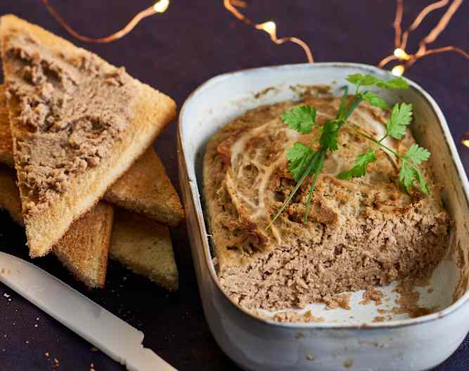 Mousse de foie de volaille au porto - Cookidoo® – the official