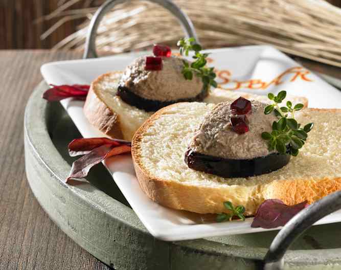 Geflügelleber-Mousse zu Brioche - Cookidoo® – das offizielle Thermomix ...