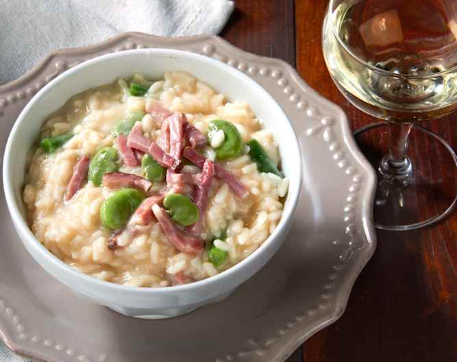 Risotto primavera allo speck Cookidoo® a plataforma oficial de