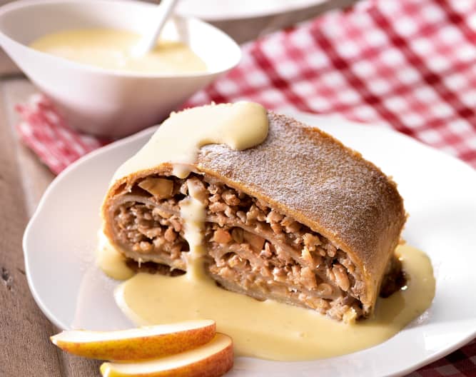 Apfelstrudel mit Zimt und Walnüssen - Cookidoo® – platform resep resmi ...