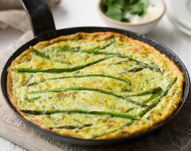 Green Vegetable Frittata - Frittata verde - Cookidoo® – the official ...