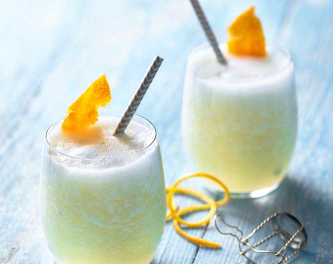 Pomelo Slush Cookidoo® platform resep resmi Thermomix®