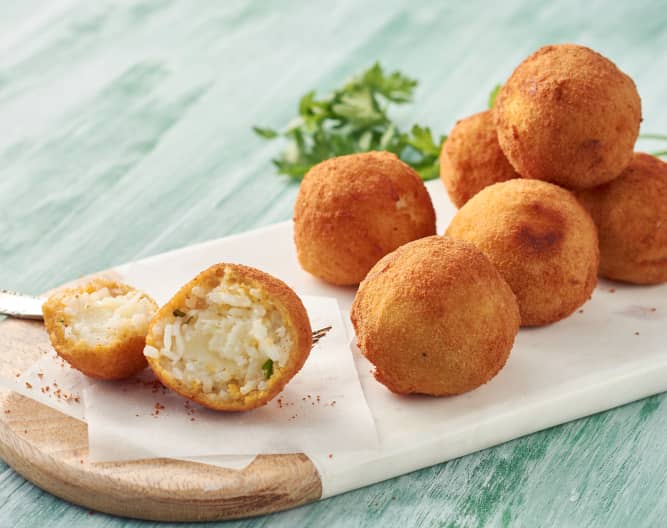 Croquetas de arroz con mozarella - Cookidoo® – the official Thermomix ...