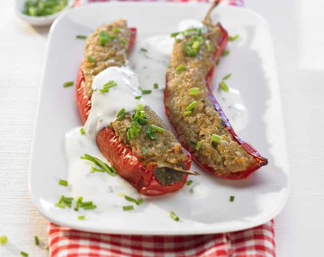 Paprika mit Kartoffelfüllung - Cookidoo® – the official Thermomix ...