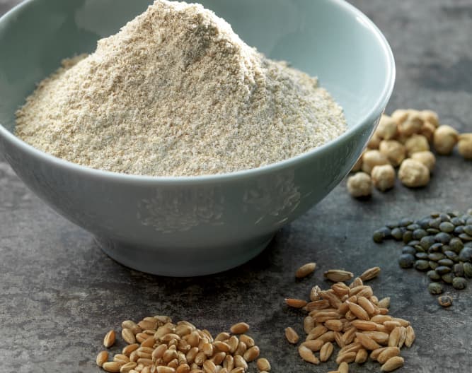 Flour from Cereal Grains or Pulses - Cookidoo® – the official Thermomix ...